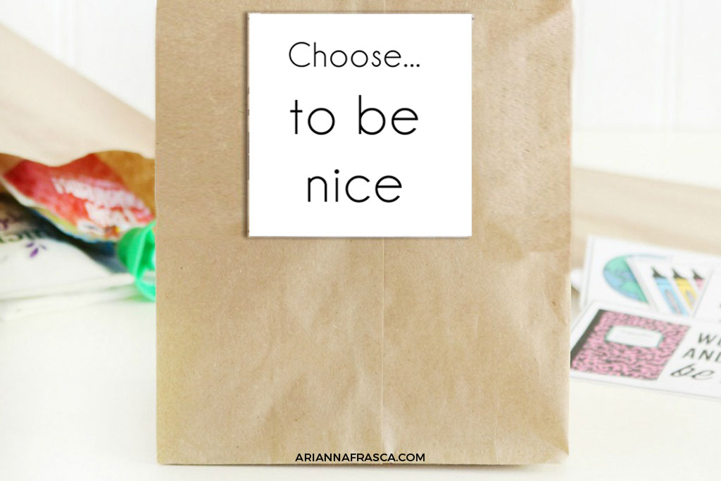 Add a little fun to lunchtime with Free Printable Lunchbox Notes