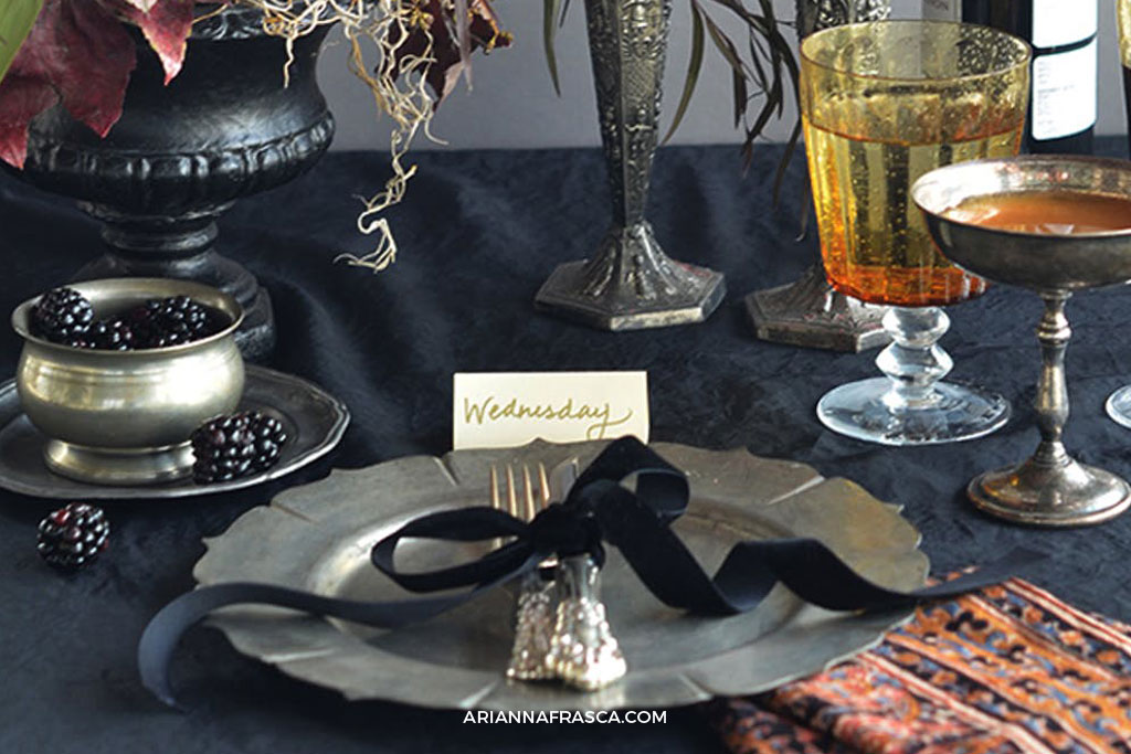 10 Ideas for a Halloween chic party