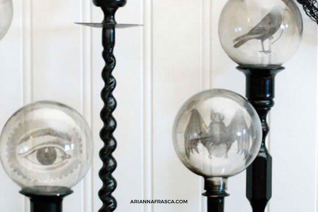 10 easy ways to turn your home into a chic haunted house