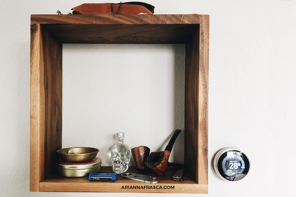 How to Boost Your Room with Simple DIY Square Shelves