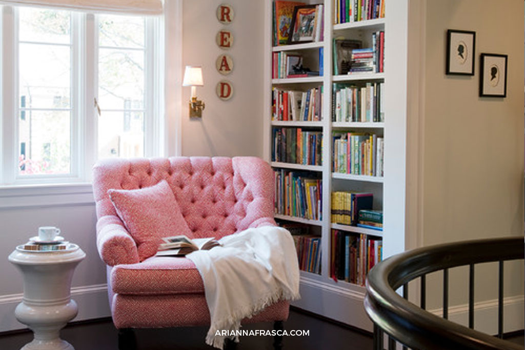 How to Decorate a Reading Nook and Why You Need One