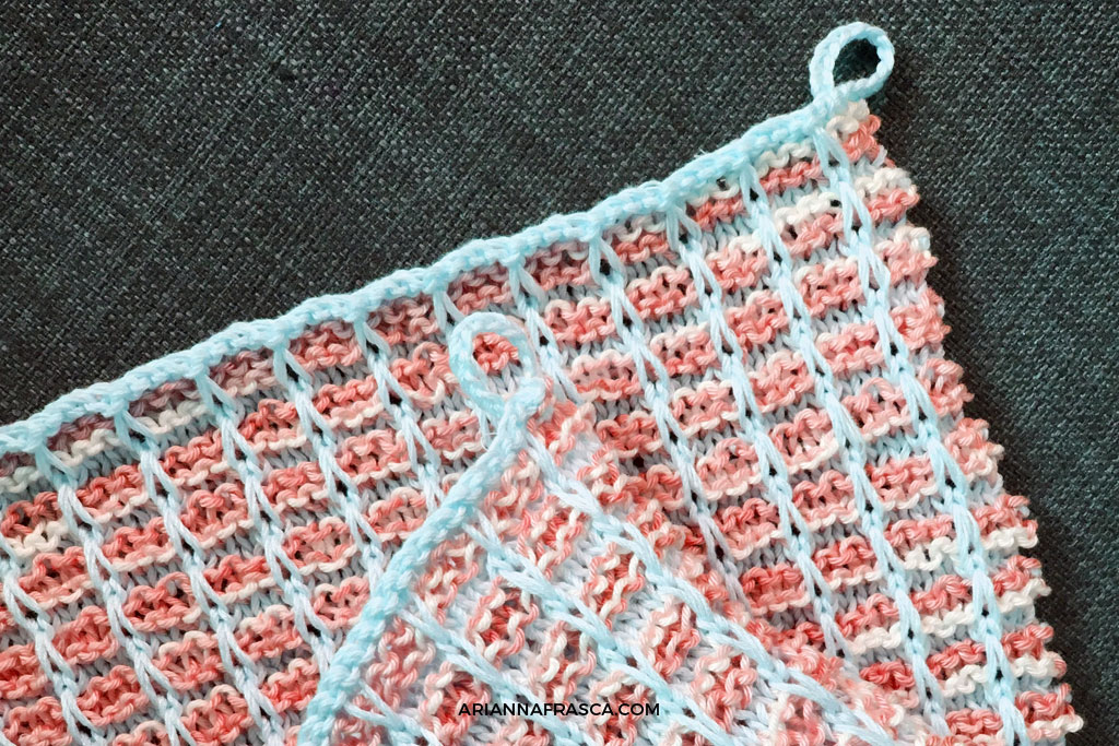 The Best Easy to Knit Dish Towel