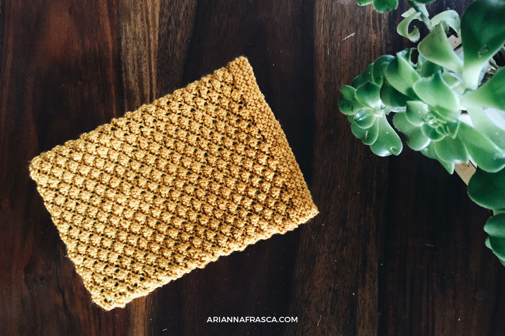 How to Knit a Kindle Cover