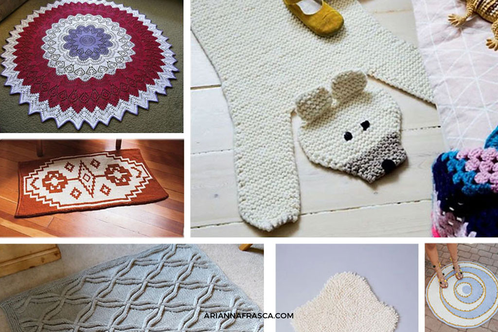 10 Easily Rugs to Knit for Styling Your Home