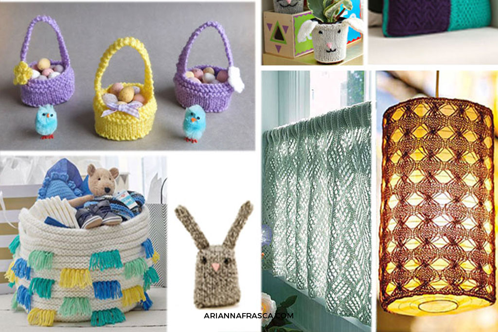 What Can You Knit For Your Home This Spring?