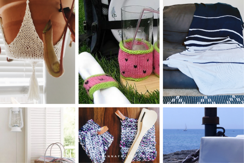 What can you Knit for Your Beach Home?