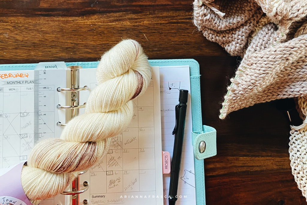 Be clear about why you want to become a knit designer