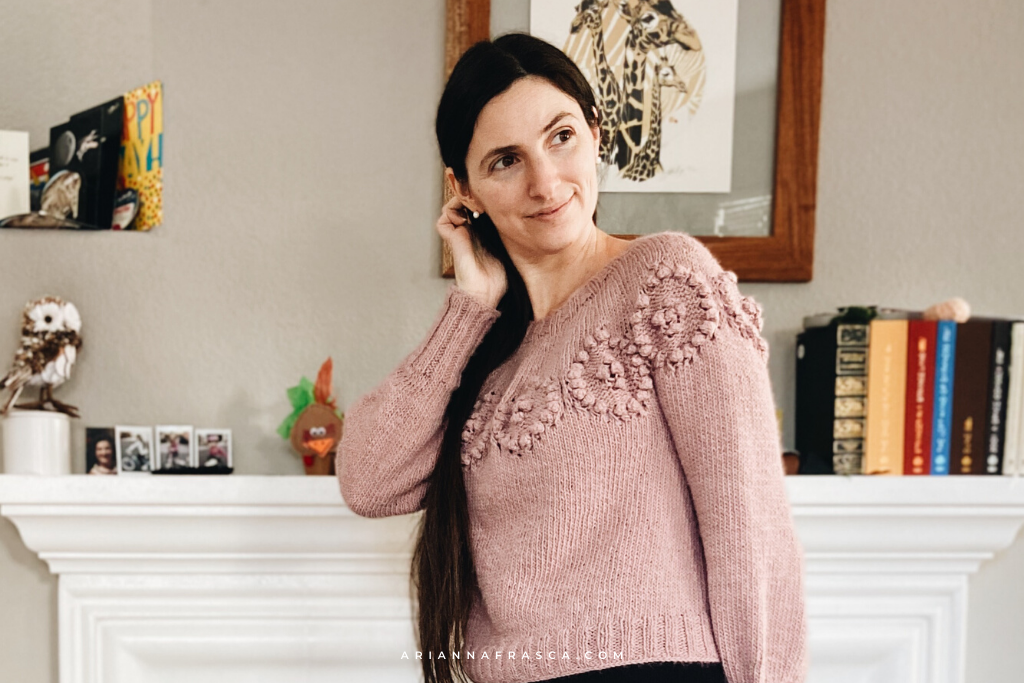 Lessons Learned On Being a Knitwear Designer