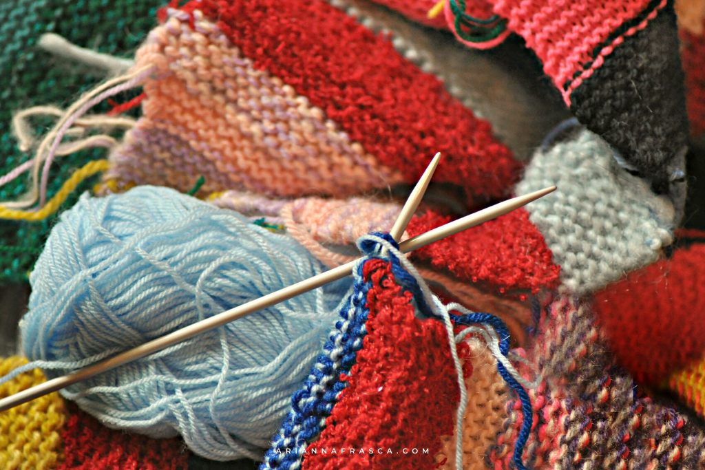 How to Balance Being a Multi-projects Knitter