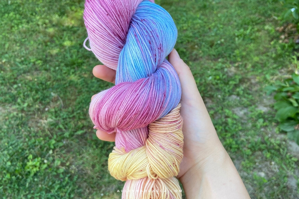 Spotlight on: Victoria from Purl Scout Yarns