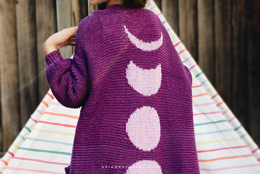 Chibi Moon Cardi Pattern