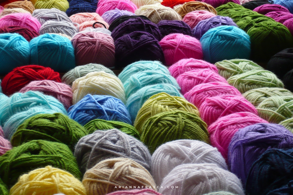 How does the Color of your Knitting Affect your Mood?