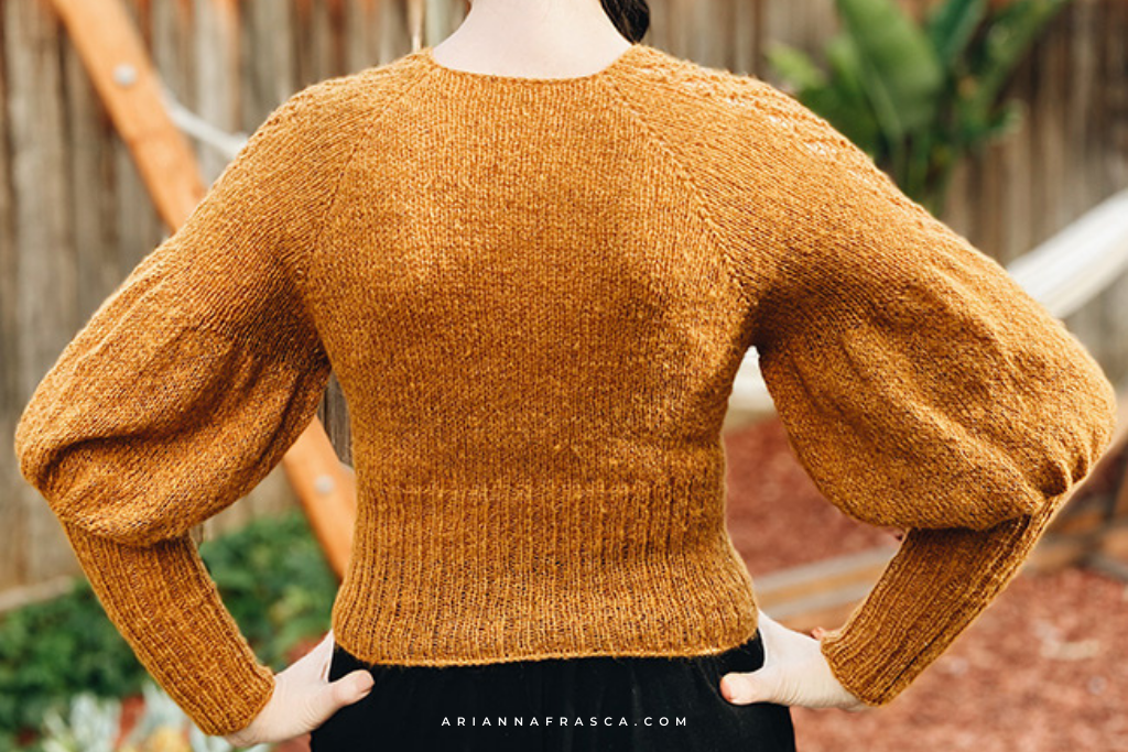 Alectrona Blouse – Free knitting Pattern