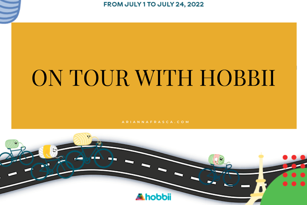 Le Tour de France bag knitting pattern – Stage 7 – #OnTourWithHobbii
