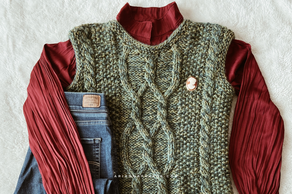 How to Upgrade Your Outfit with One Handknitted Vest