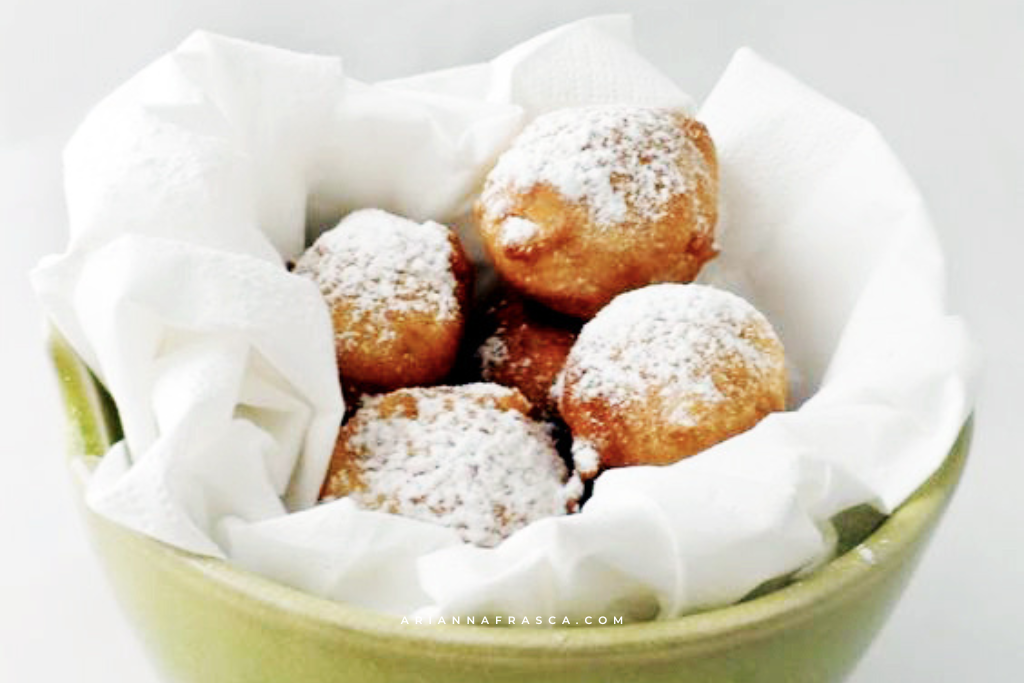 How to make Castagnole, the Italian Sweet Fried Dough Balls for Carnival