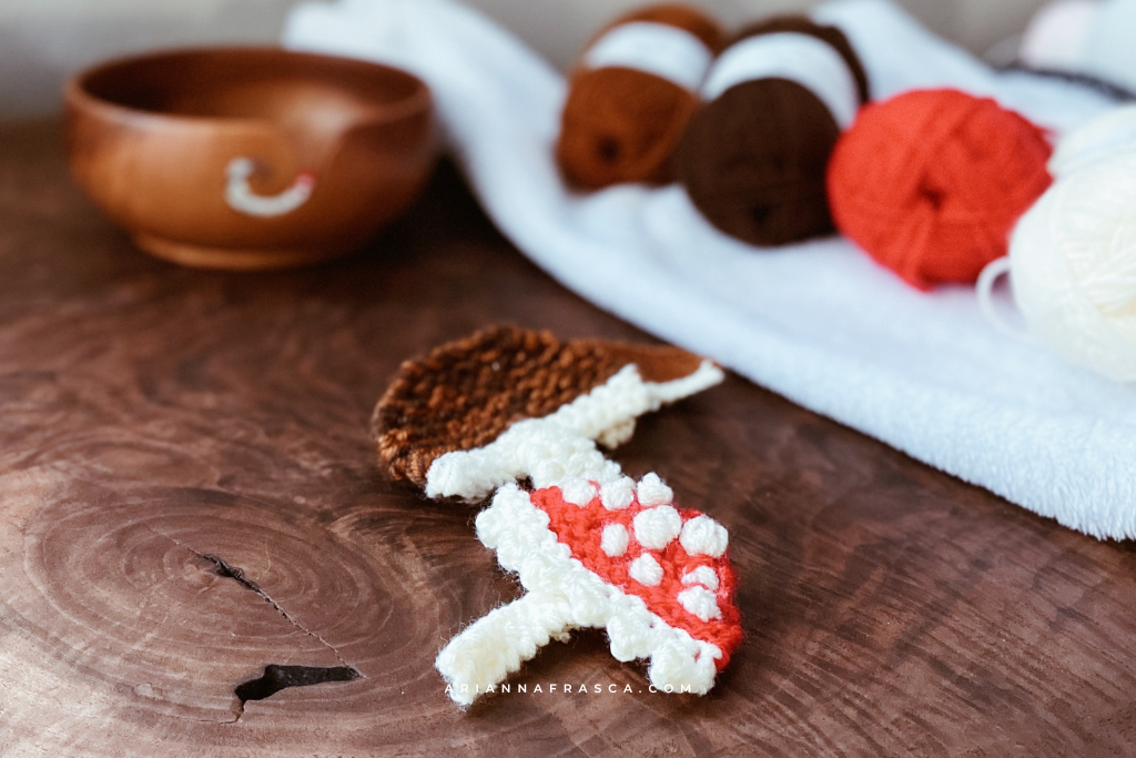 How to Enchant Your Autumn with Our Free Knit Mushroom Pattern