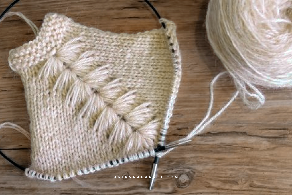 Unveiling the Magic: Knitting the Raglan Loop Line