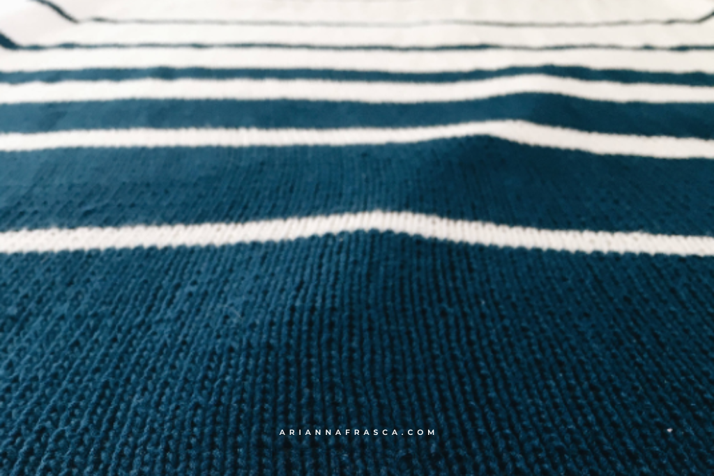 Embrace Nautical Chic Vibes with Knitting