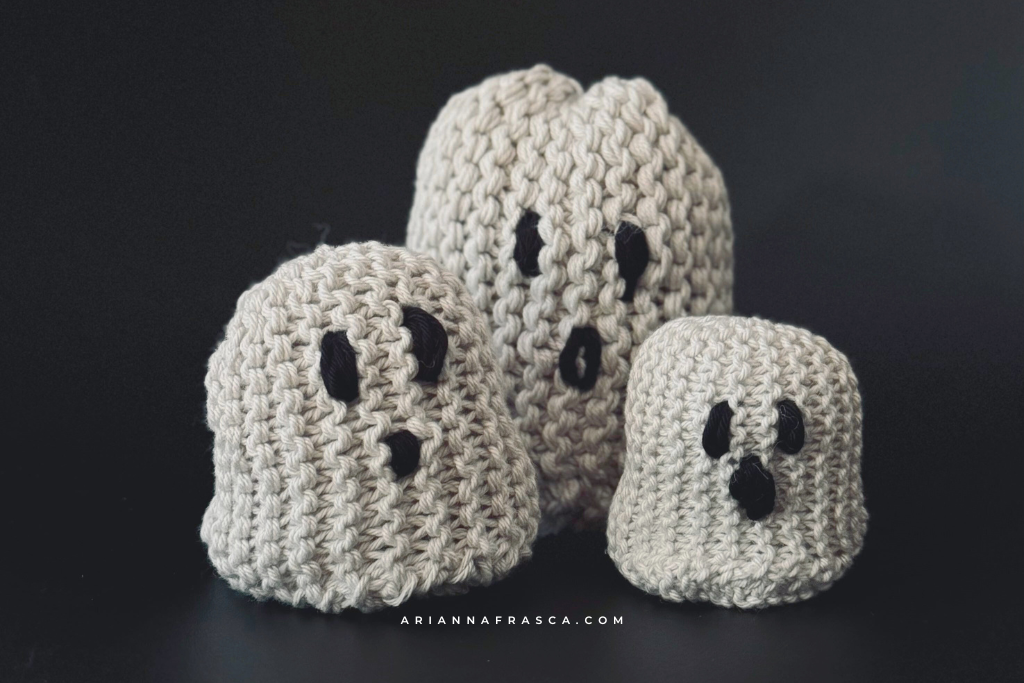 Free Knitting Pattern: GHOSTS