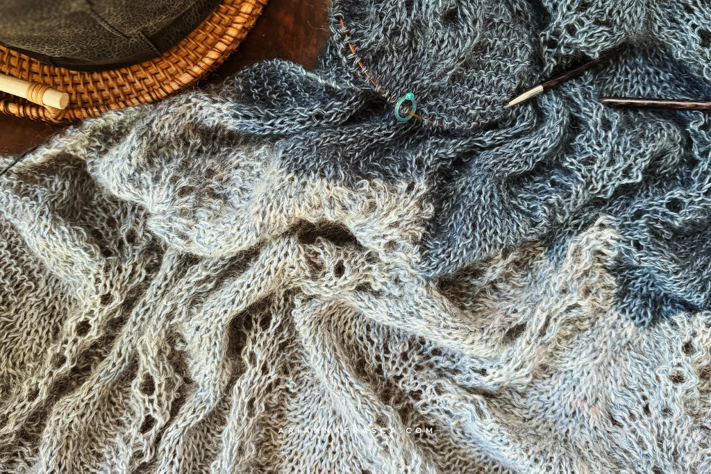 Knit Designing with Drape: Understanding Fabric Behavior