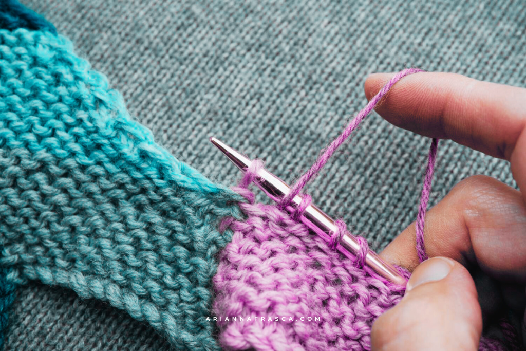 Modular Knitting: Building Patterns Piece by Piece