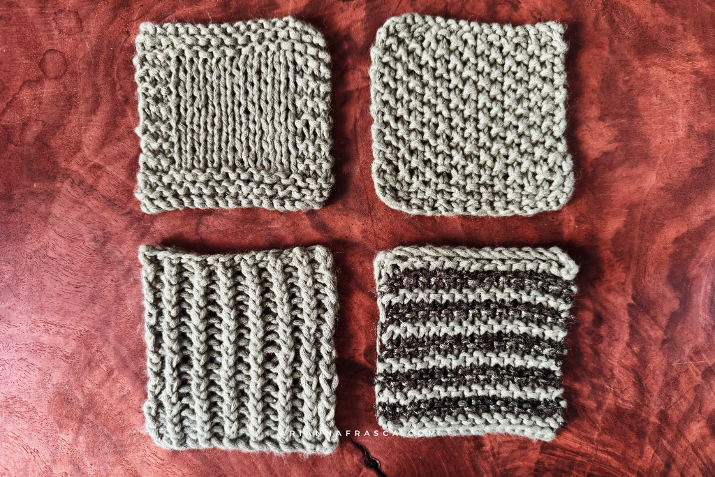 28 days challenge – FREE Coasters Patterns 1-4