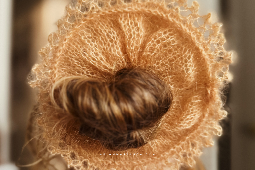 The Vanilla Scrunchie (Free Pattern + Tutorial!)