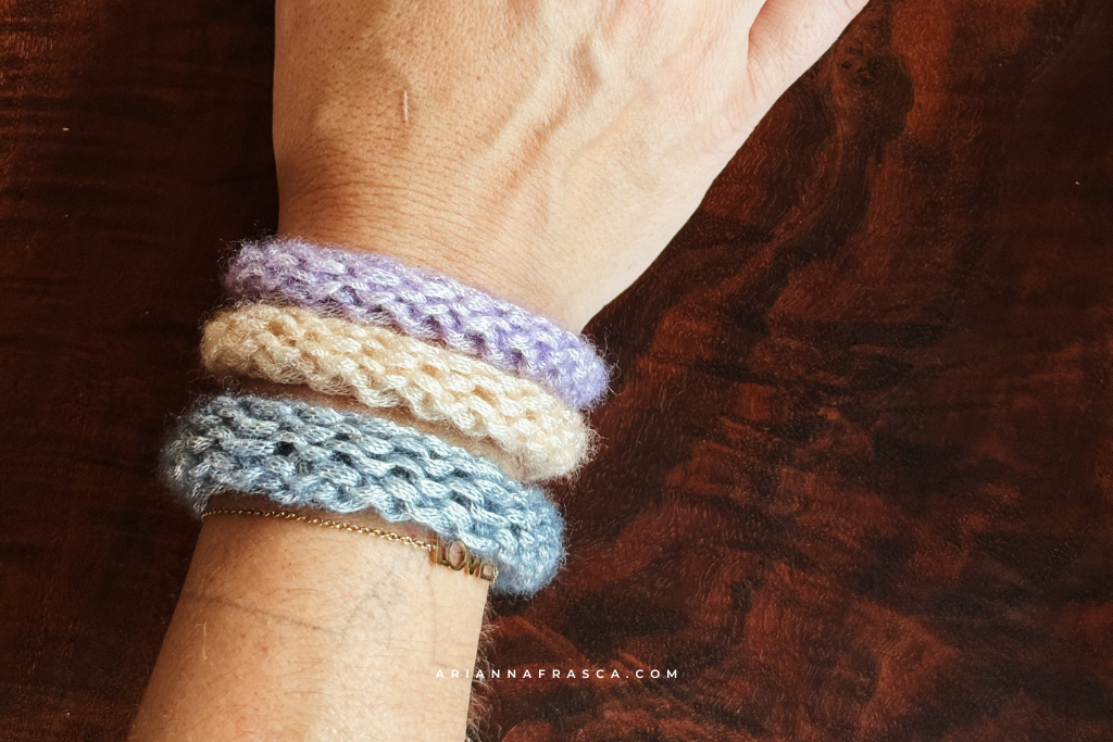 The Vanilla Bracelet (Free Pattern + Tutorial!)
