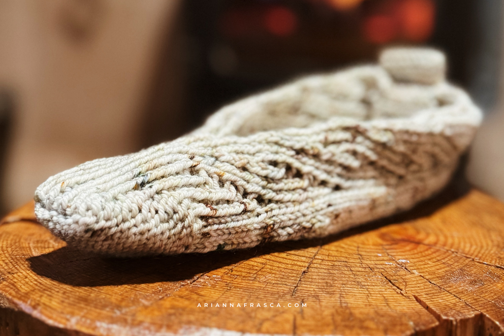The Art of Cozy: Knitting Socks and Slippers for the Cold Months