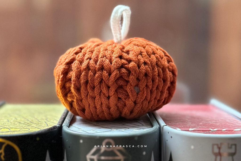 Vanilla Pumpkin (Free Pattern + Tutorial!)