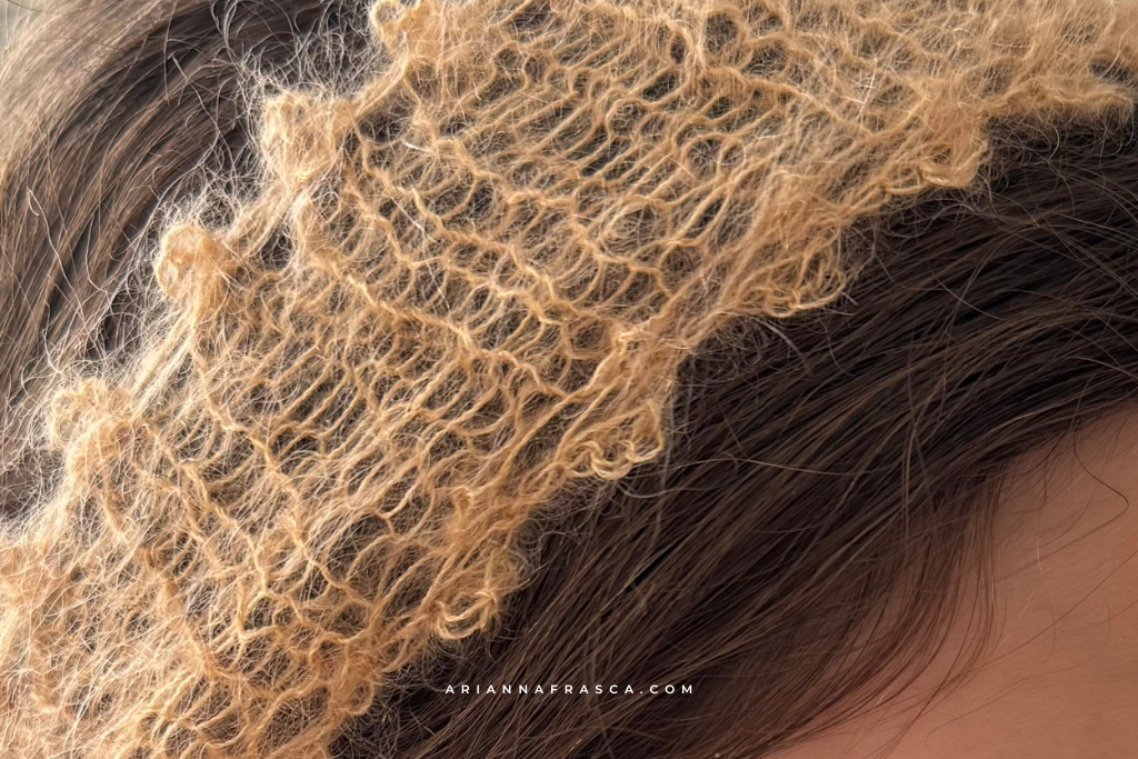 Vanilla Hairband (Free Pattern + Tutorial!)