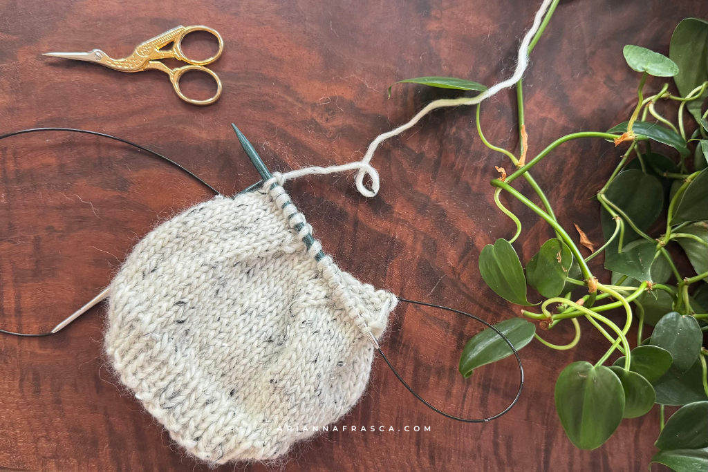 Vanilla Hat (Free Pattern + Tutorial!)