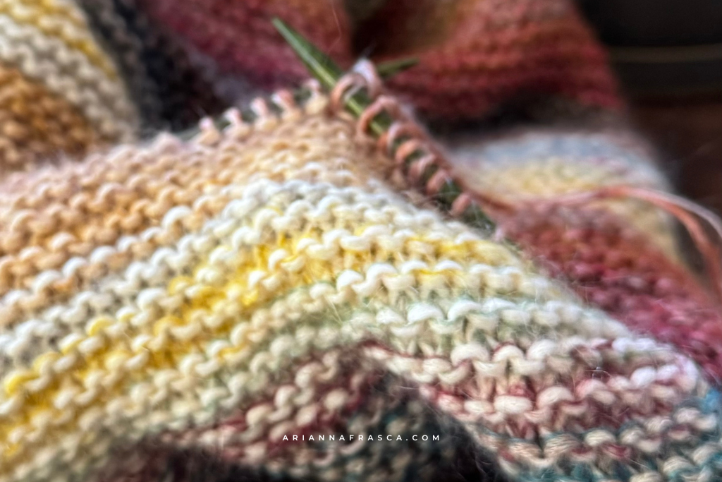 Feeling stuck in knitting (And How to Move Again)