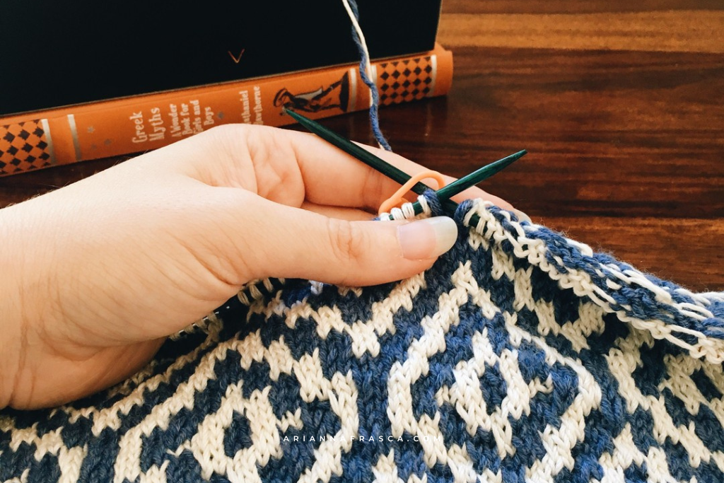 Knitting as a Seasonal Ritual