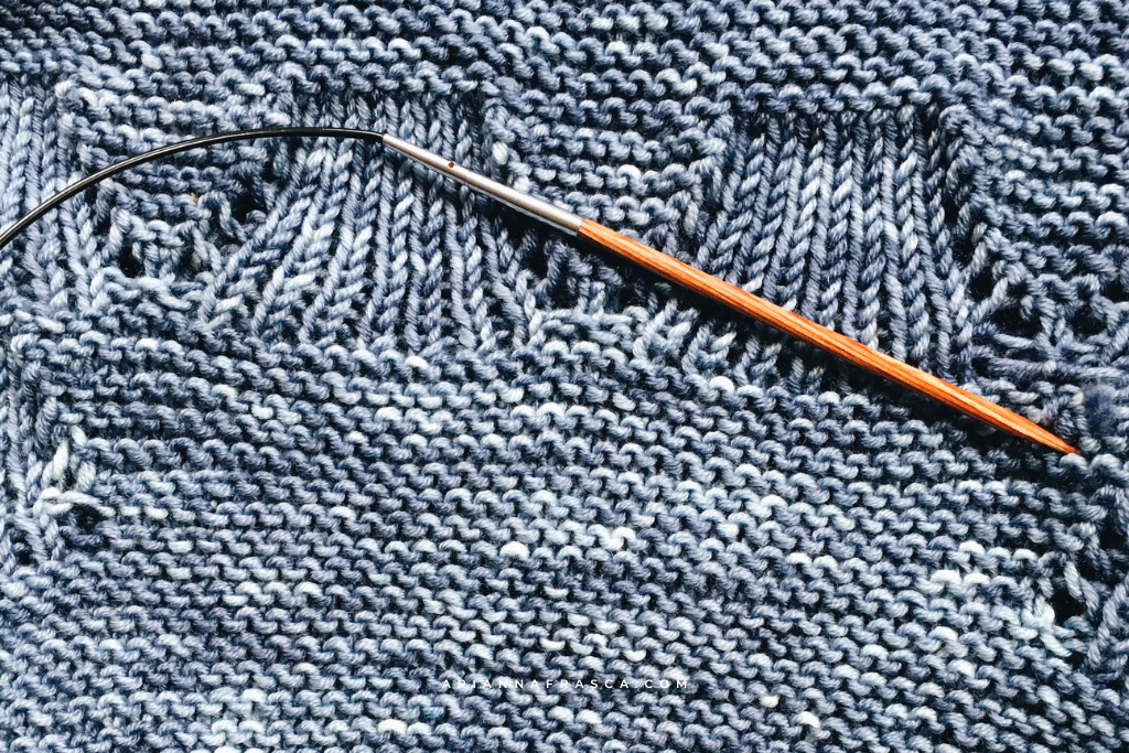 When Knitting Stops Being Escapism and Starts Being Support