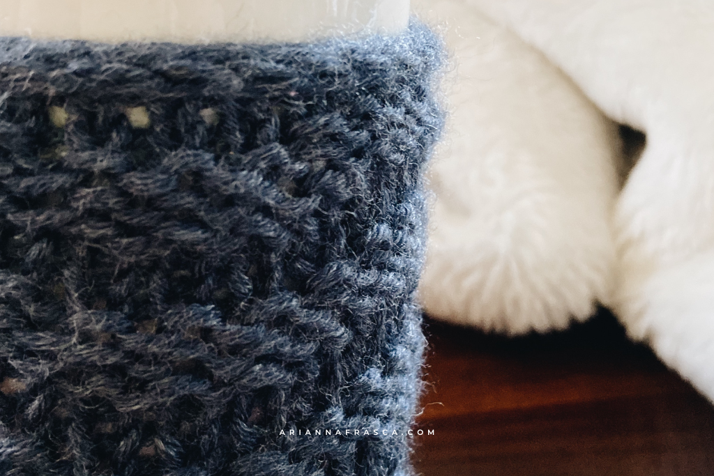 Knitting When Life Is Loud