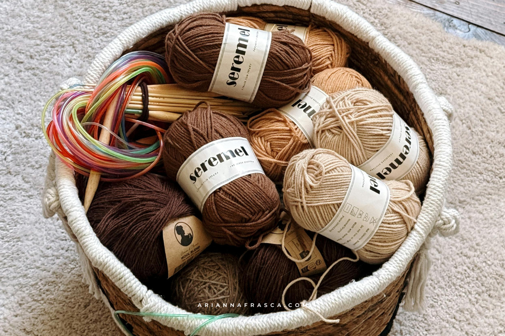 A Knitter’s House Is Never Just a House